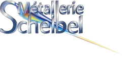 Logo Scheibel Métallerie — Serrurier — à Gunstett