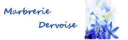 Logo Marbrerie Dervoise — Marbrier - Tailleur de pierre — à La Porte du Der