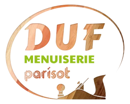 Logo Duf Menuiserie — Menuisier — à Vaudes