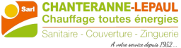 Logo de l'artisan Chanteranne-Lepaul SARL