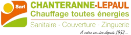 Logo Chanteranne-Lepaul SARL — Chauffagiste — à Plombières-les-Bains