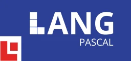 Logo LANG Pascal TP — Terrassier — à Hoffen