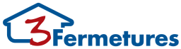 Logo de l'artisan 3 Fermetures