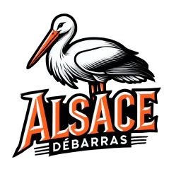 Logo Alsace Débarras — Nettoyage industriel & Domestique — à Strasbourg