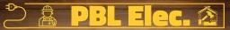 Logo PBL Elec — Électricien — à Hussigny-Godbrange