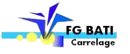 Logo de l'artisan FG Bati Carrelage