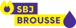 Logo S . B . J . Brousse SARL — Chauffagiste — à Rupt