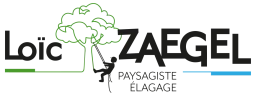 Logo Loïc Zaegel — Jardinier - Paysagiste — à Gumbrechtshoffen