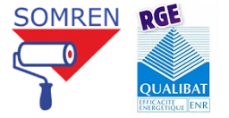 Logo Somren — Plaquistes & Isolations intérieures — à Buhl