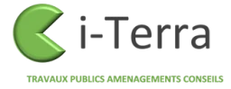 Logo I-Terra — Terrassier — à Amance