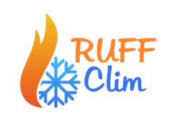 Logo Ruff Clim — Chauffagiste — à Chaumuzy