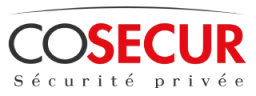 Logo COSECUR — Sécurité & Surveillance — à Sausheim