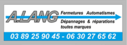 Logo de l'artisan A Lang SARL