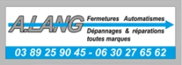 Logo A Lang SARL — Serrurier — à Bernwiller