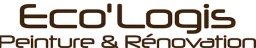 Logo Eco'logis Peinture & Rénovation — Façadier — à Vaux