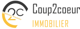 Logo de l'artisan Coup2Coeur Immobilier