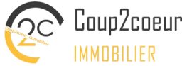 Logo Coup2Coeur Immobilier — Décorateur - Architecte d’intérieur — à Longwy