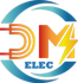 Logo DM Elec — Électricien — à Ittenheim