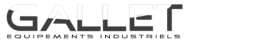 Logo de l'artisan GALLET EQUIPEMENTS INDUSTRIELS SARL