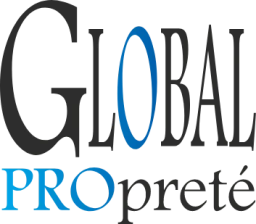 Logo Global propreté — Nettoyage industriel & Domestique — à Nilvange