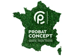 Logo Probat Concept — Frigoriste & Climatisation — à L'Hôpital