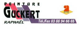 Logo de l'artisan Peinture Guckert Raphael