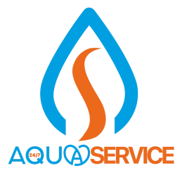 Logo Aqua Service — Plombier — à Volgelsheim