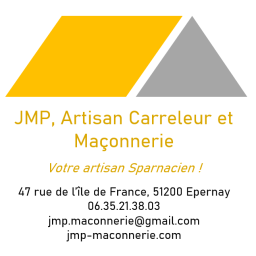 Logo de l'artisan JMP, Artisan Carreleur et Maçonnerie
