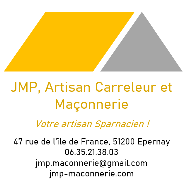 JMP, Artisan Carreleur et Maçonnerie