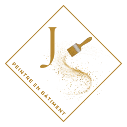 Logo JS Peinture 51 — Peintre — à Crugny