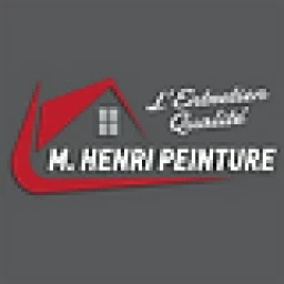 Logo M.Henri Peinture — Façadier — à Wittenheim