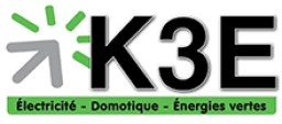 Logo K3e — Électricien — à Mothern