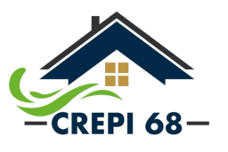 Logo de l'artisan Crépi 68