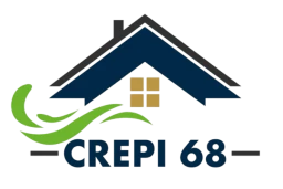Logo Crépi 68 — Façadier — à Mulhouse