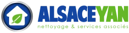 Logo Alsaceyan Multiservices — Nettoyage industriel & Domestique — à Strasbourg