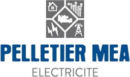 Logo Pelletier MEA Électricité — Chauffagiste — à Montier-en-l'Isle