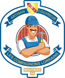 Logo Les Compagnons Lorrains — Couvreur - Charpentier — à Moutiers