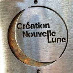 Logo Création Nouvelle Lune — Serrurier — à La Saulsotte
