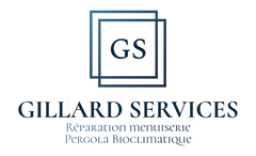 Logo Gillard Services — Menuisier — à Bruyères