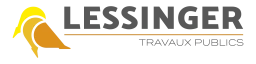 Logo Lessinger T . P . SAS — Terrassier — à Viterne