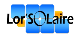 Logo Lor'SOLaire — Électricien — à Vincey