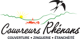 Logo de l'artisan Couvreurs Rhénans