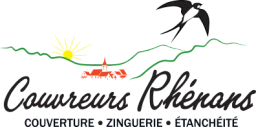 Logo Couvreurs Rhénans — Couvreur - Charpentier — à Bischoffsheim