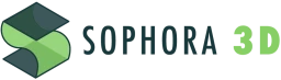 Logo Sophora 3D — Jardinier - Paysagiste — à Wickerschwihr
