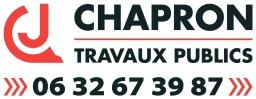 Logo EURL CHAPRON JEROME — Terrassier — à Coupray