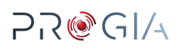 Logo Progia — Sécurité & Surveillance — à Horbourg-Wihr