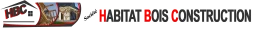 Logo Habitat Bois Construction — Couvreur - Charpentier — à Remomeix