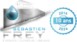 Logo Sébastien Frey — Ferronnier - Métallier - Zingueur — à Oberhoffen-sur-Moder