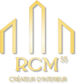 Logo RCM 55 — Décorateur - Architecte d’intérieur — à Buzy-Darmont