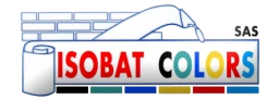 Logo Isobat Colors — Façadier — à Bischwihr